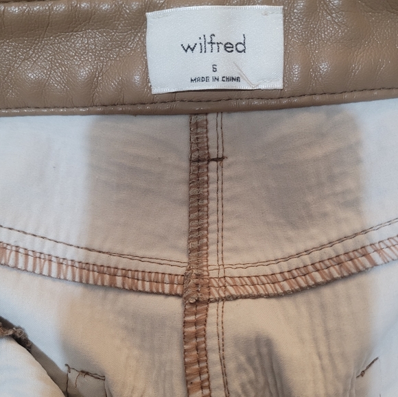 Aritzia Wilfred Melina Cropped Pant - Picture 4 of 7